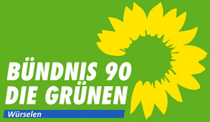 BÜNDNIS 90 DIE GRÜNEN - Würselen